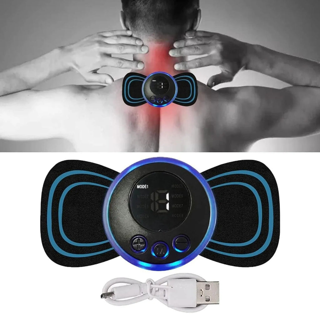 Mini Masajeador Recargable de Cuello