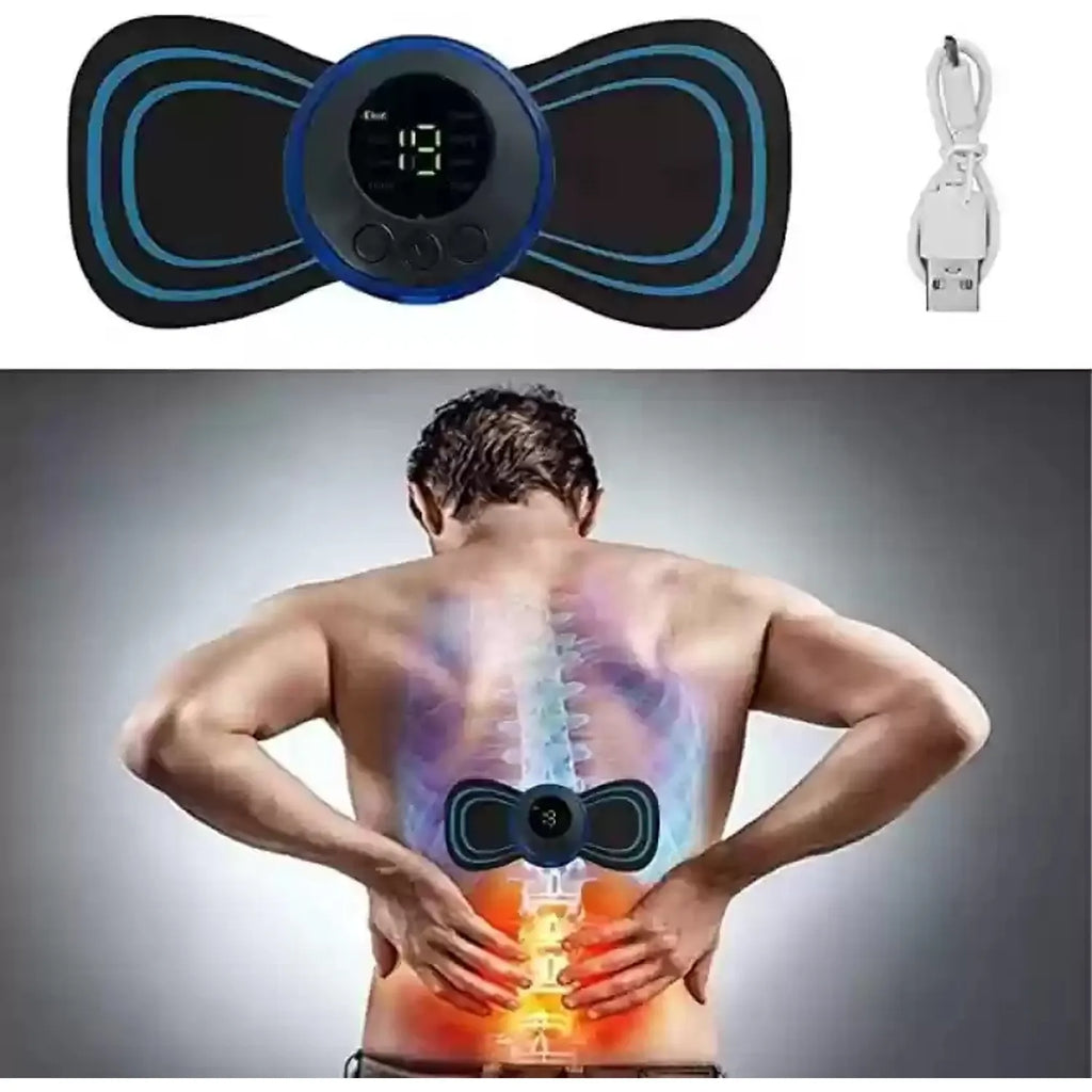 Mini Masajeador Recargable de Cuello